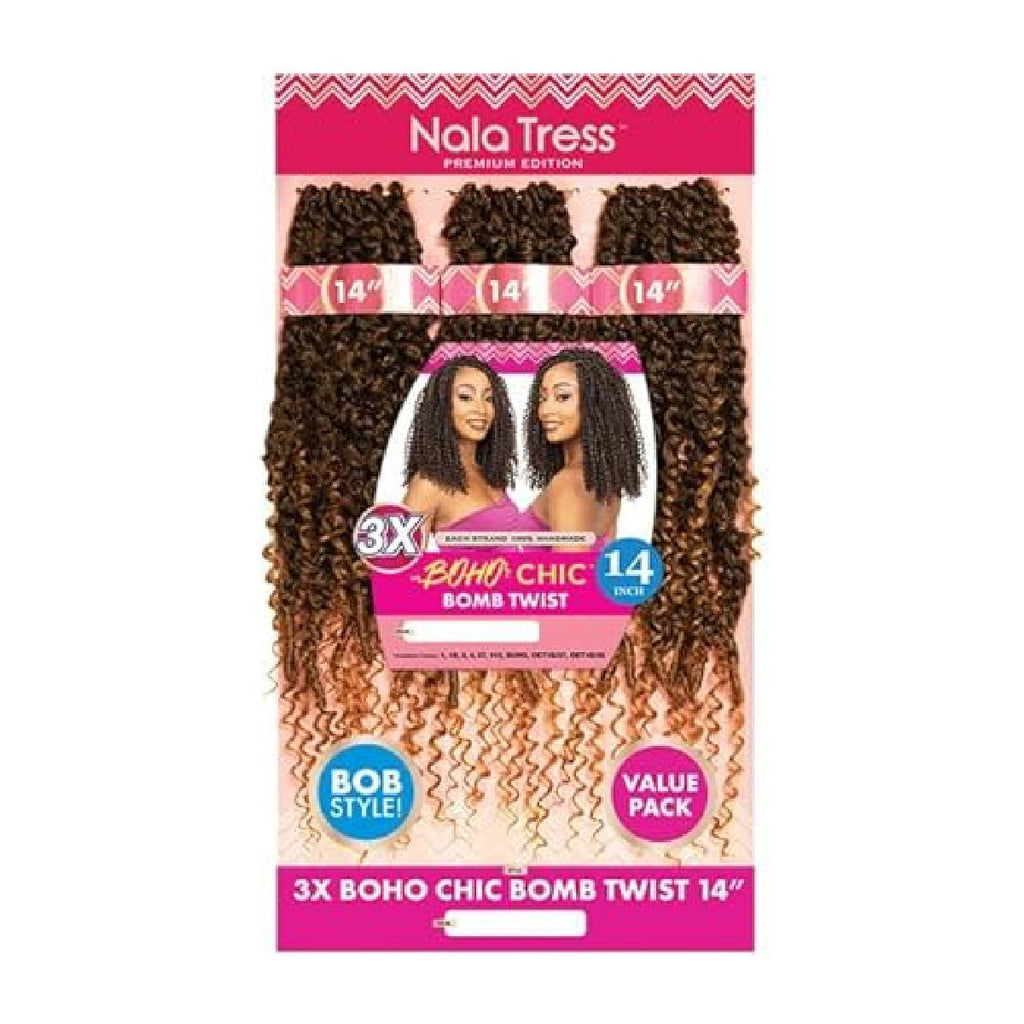 Janet 3x Boho Chic Bomb Twist