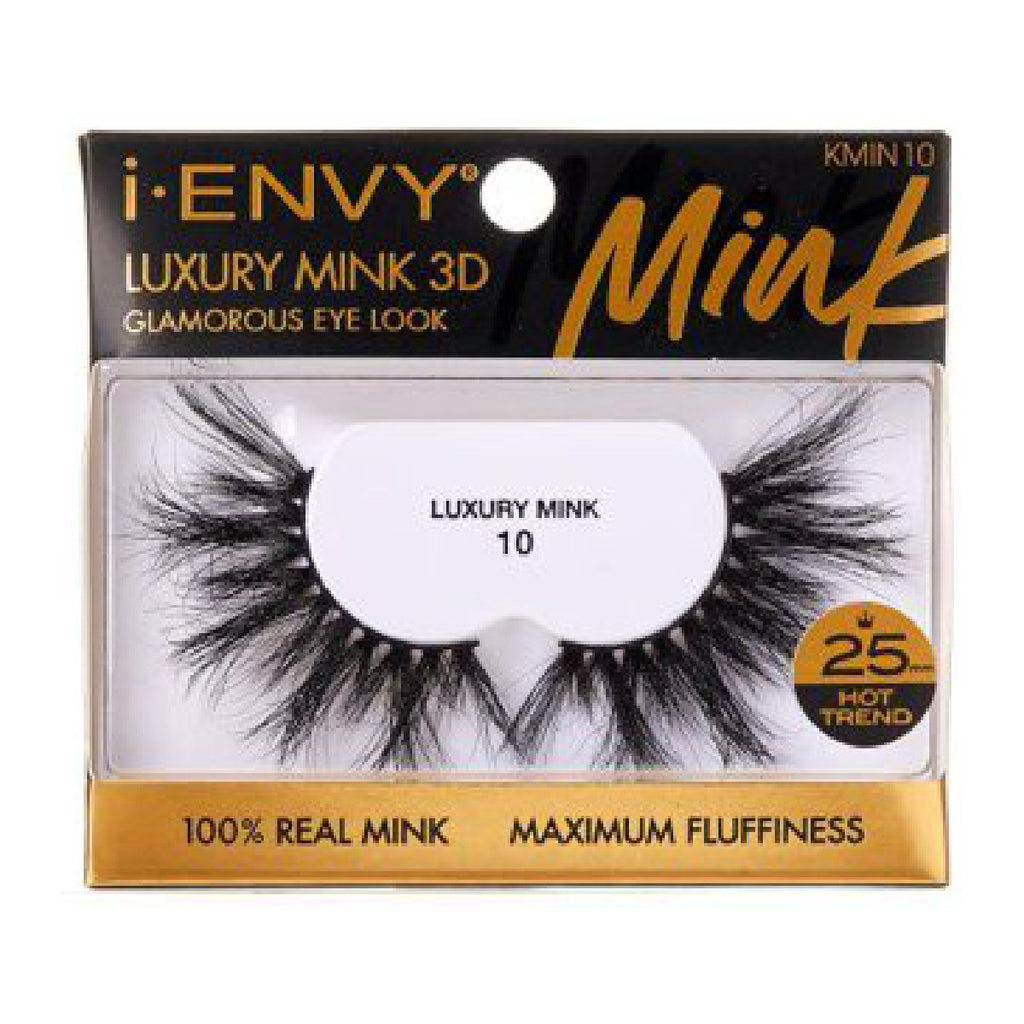 Kiss #KMIN10 Mink Lashes