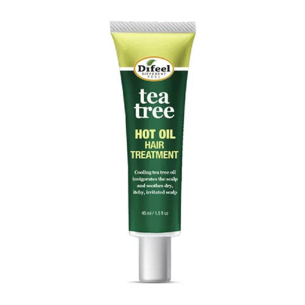 Difeel Tea Tree Hot Oil Treat 1.5oz