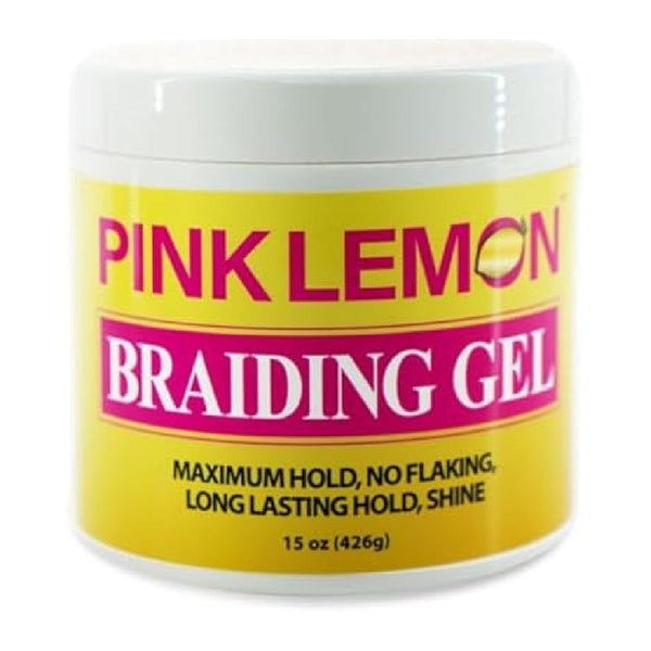 P/LEMON BRAIDING GEL [YELLOW] 15 OZ