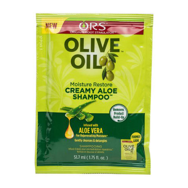 Ors Creamy Aloe Shampoo 1.75 oz