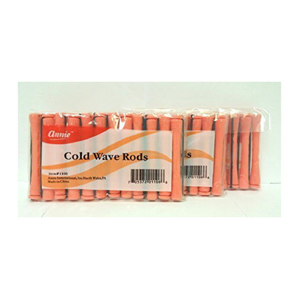 ANNIE #1106 C/WAVE ROD LONG 12CT PINK