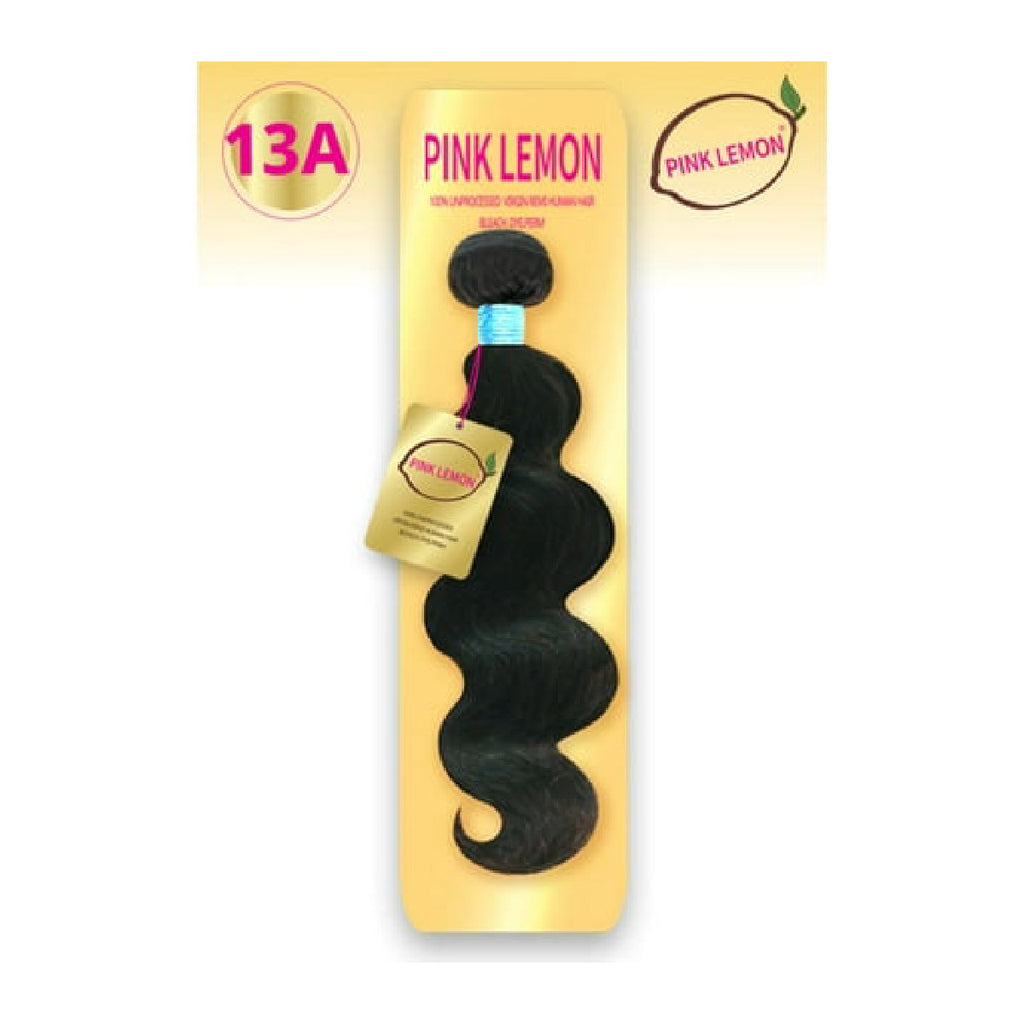 PINK LEMON BODY WAVE 26 28