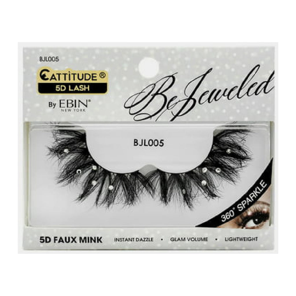 EBIN #BJL005 BE JEWELED 5D LASH