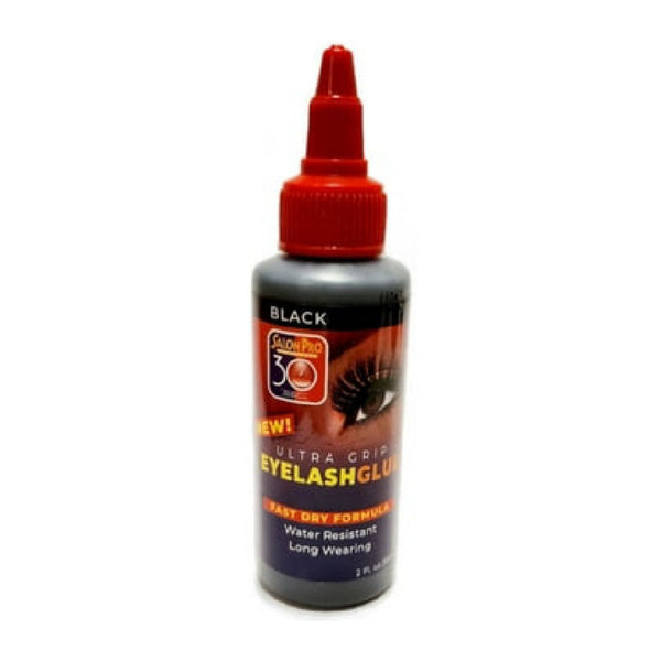 Salonpro 30 Sec Eyelash Glue1 oz Dark