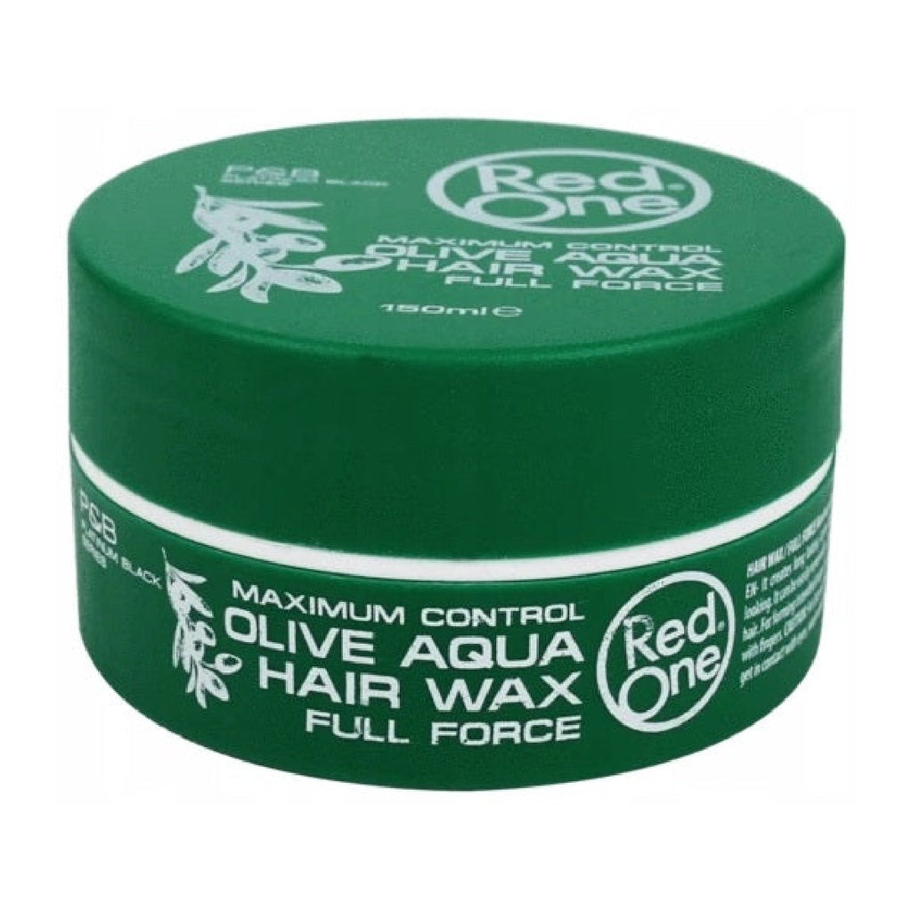 RED ONE HAIR WAX (OLIVE) 5 OZ