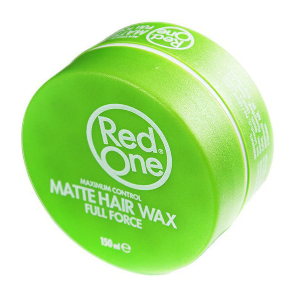 RED ONE HAIR WAX (GREEN) 5 OZ