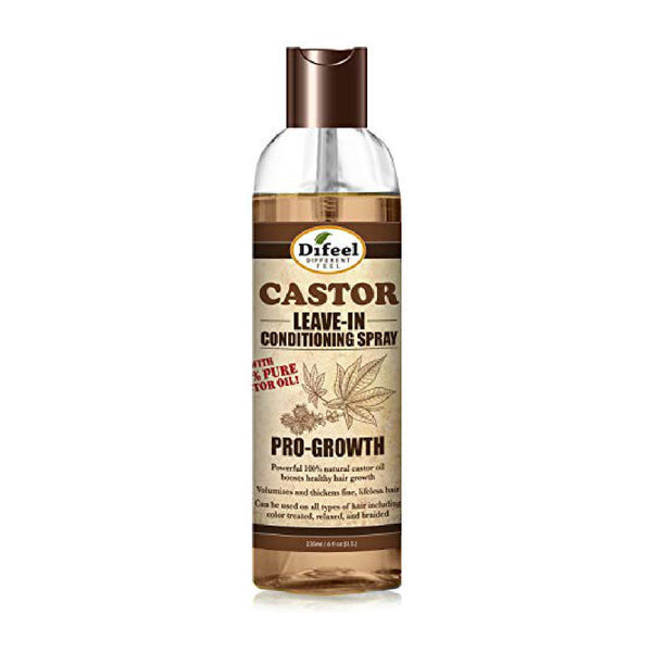 S/F Leave-In Spray Castor Pro-Growth 6 oz