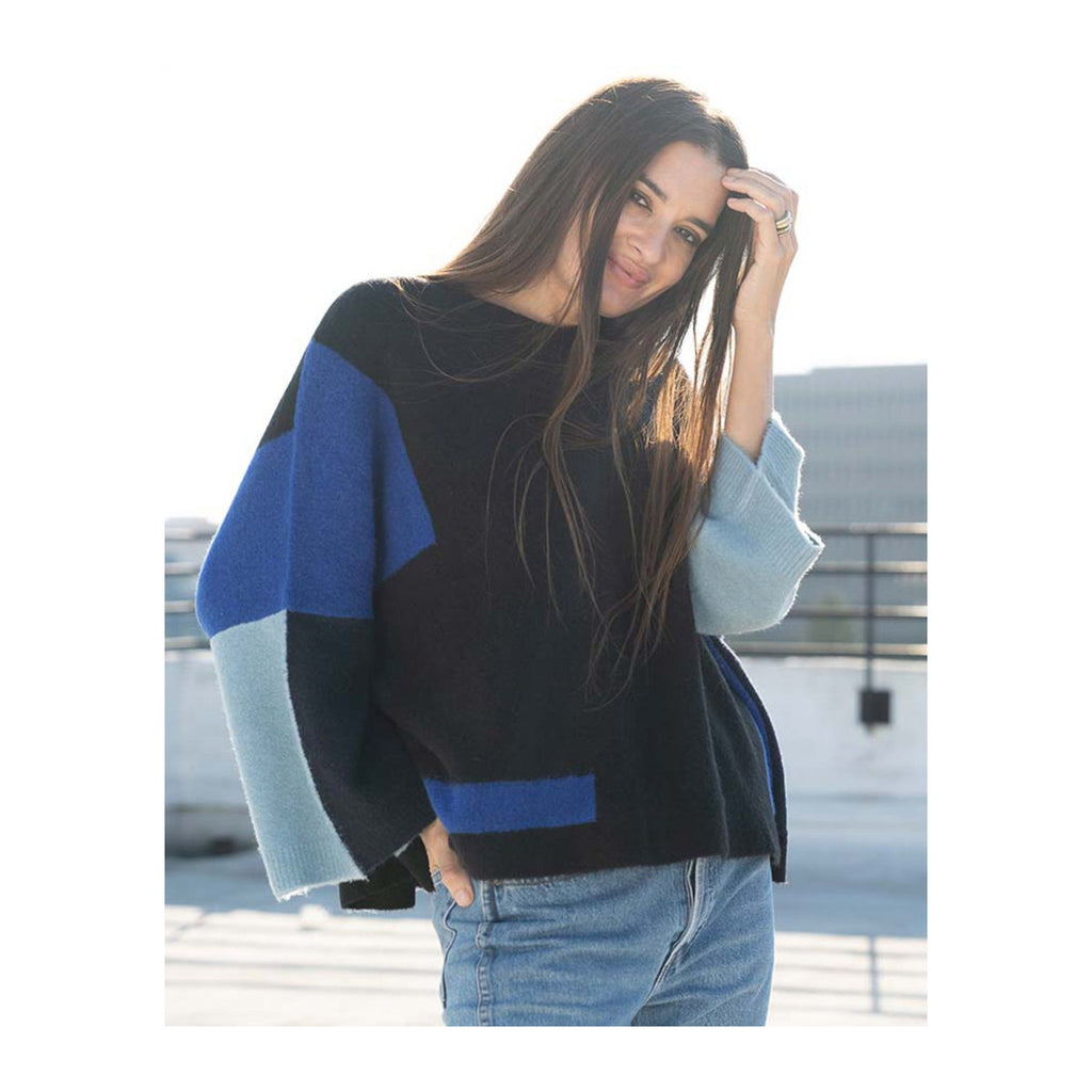 DWT1102+BLACK+L+DODO BASIC R-NECK LONG SLEEVE