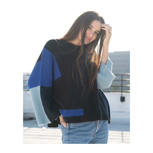 DWT1102+BLACK+L+DODO BASIC R-NECK LONG SLEEVE