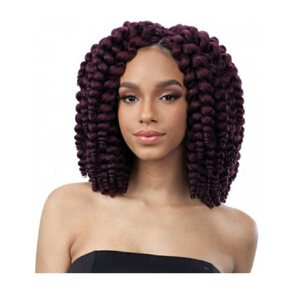 F/T Fluffy Wand Curl