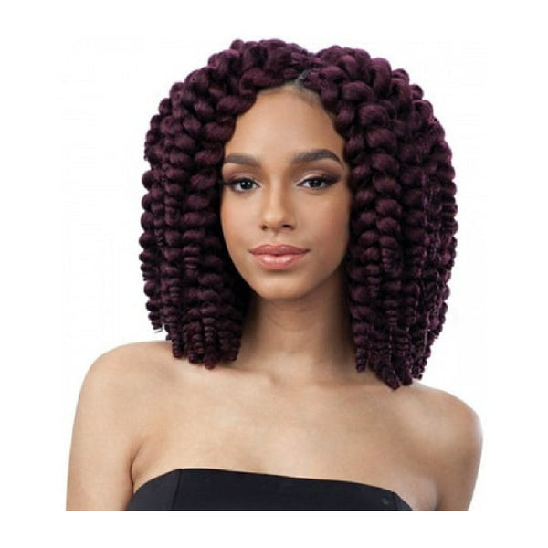 F/T Fluffy Wand Curl