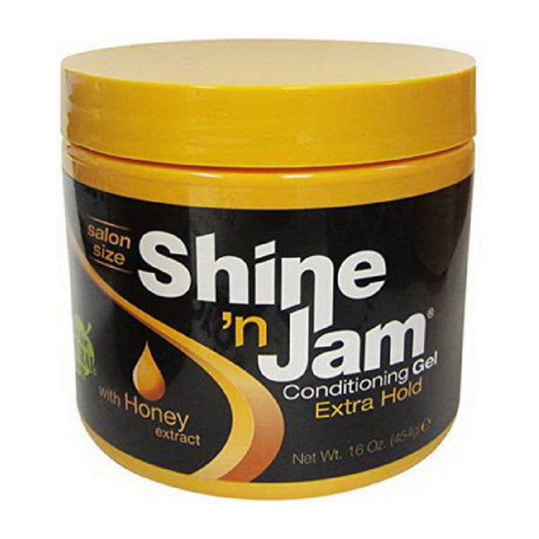 Shine N Jam Gel [extra Hold] 16 oz