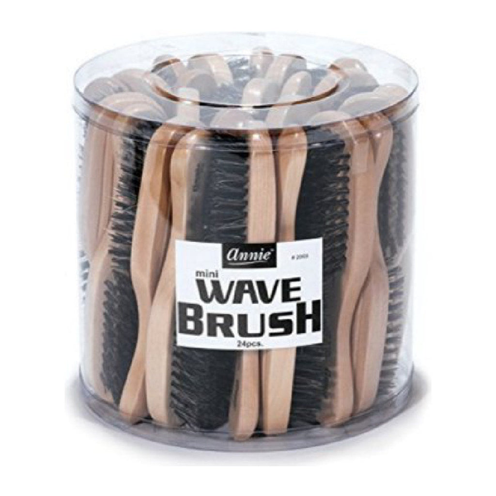 Annie #2069 Mini Wave Brush Hard