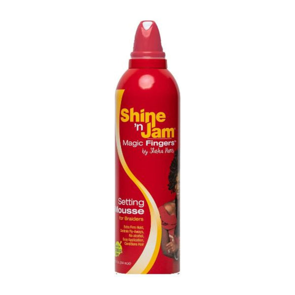 SHINE N JAM MAGIC FINGER MOUSSE 12 OZ