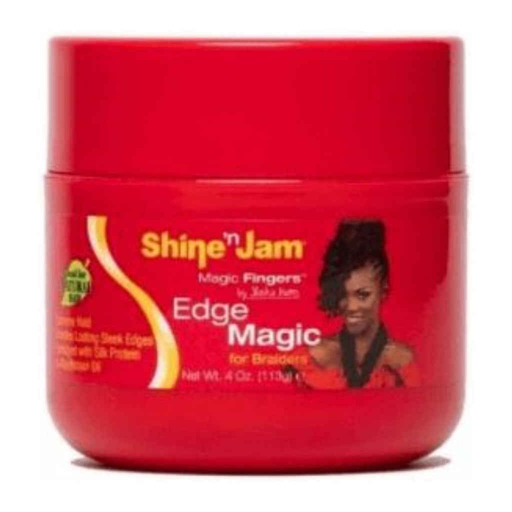 SHINE N JAM MAGIC FINGER EDGE 4 OZ