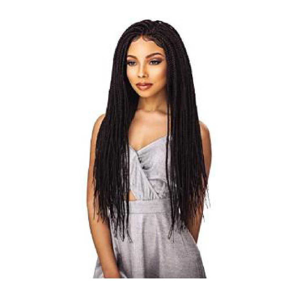 H/Z L/F 4x4 Box Braid Small Bob