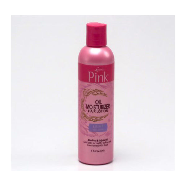 PINK OIL MOISTURIZER LOTION LIGHT 8 OZ