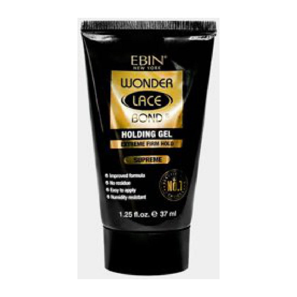 Ebin Wonder Lace Bond Holding Gel 1.25 oz Sup