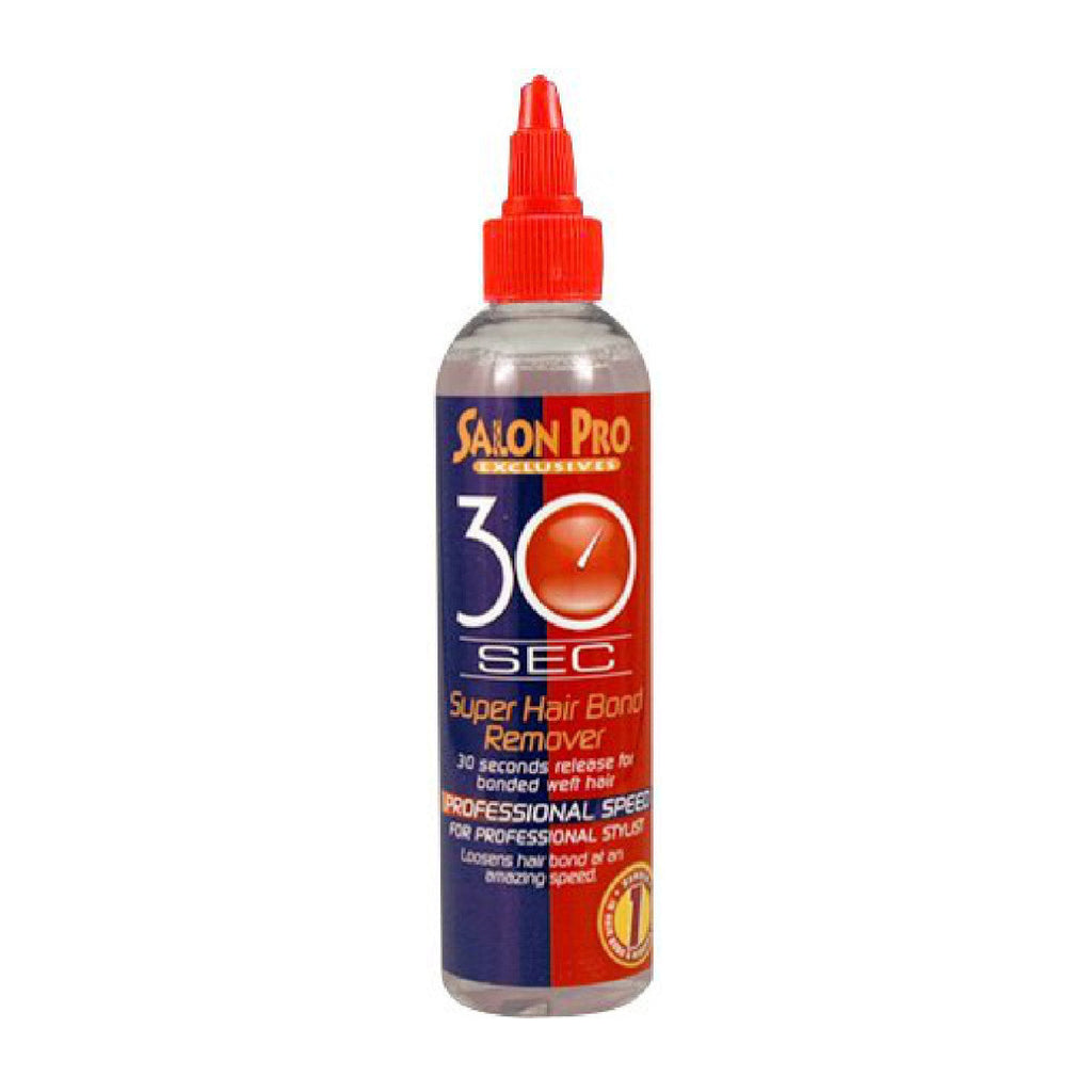 Salon Pro 30 Sec Bond Remover Oil 4 oz