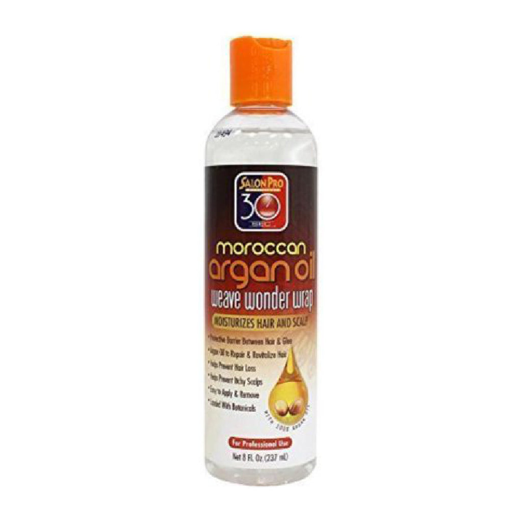 Salon Pro 30 Sec Weave Wonder Wrap Clear 8 oz