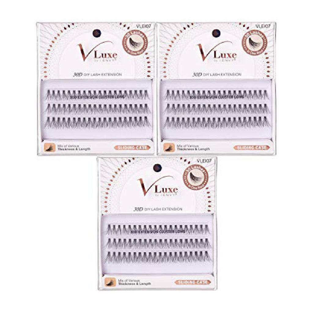KISS #VLEI07 30D EYELASHES LONG