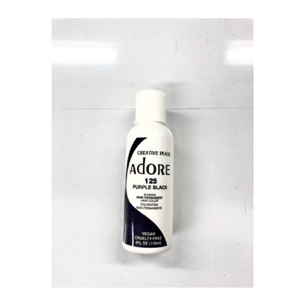 ADORE H/C 4OZ #125 PURPLE BLACK