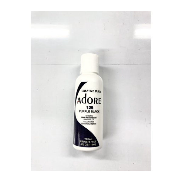 ADORE H/C 4OZ #125 PURPLE BLACK