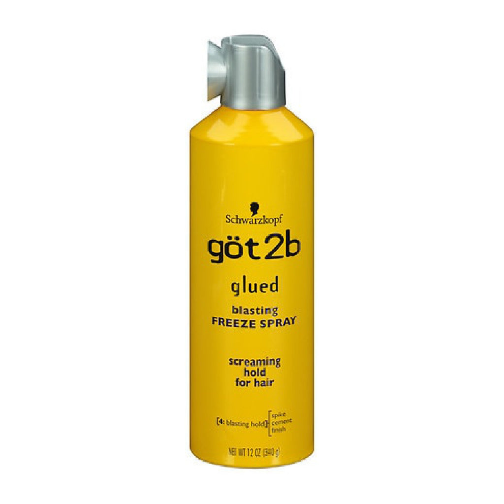 GOT 2 B GLUED FREEZE SPRAY 12 OZ