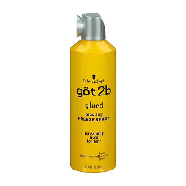 GOT 2 B GLUED FREEZE SPRAY 12 OZ