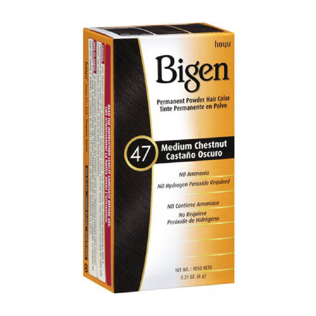 Bigen Powder [47] Medium Chestnut Kit