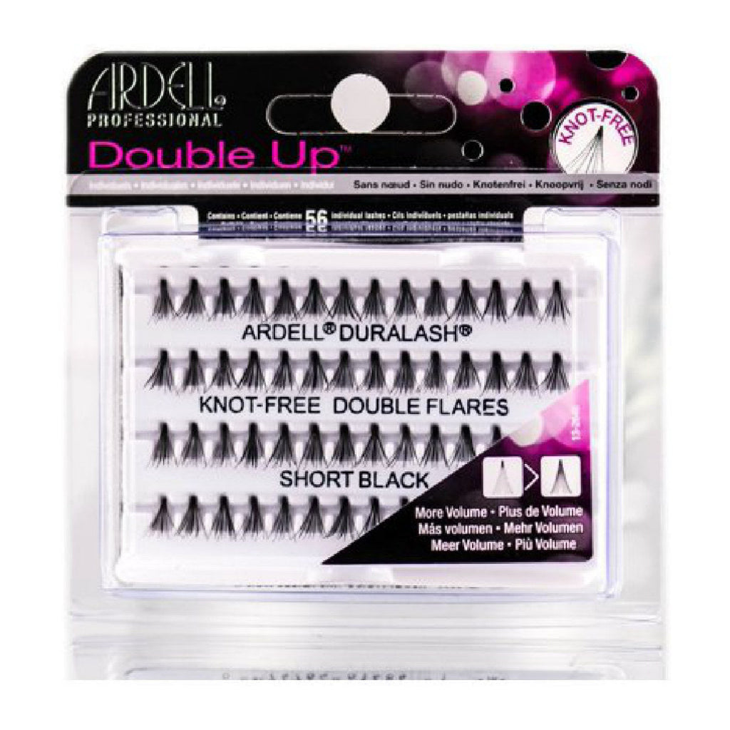 Ardell Double Up Ind Knot-Free Short Blk