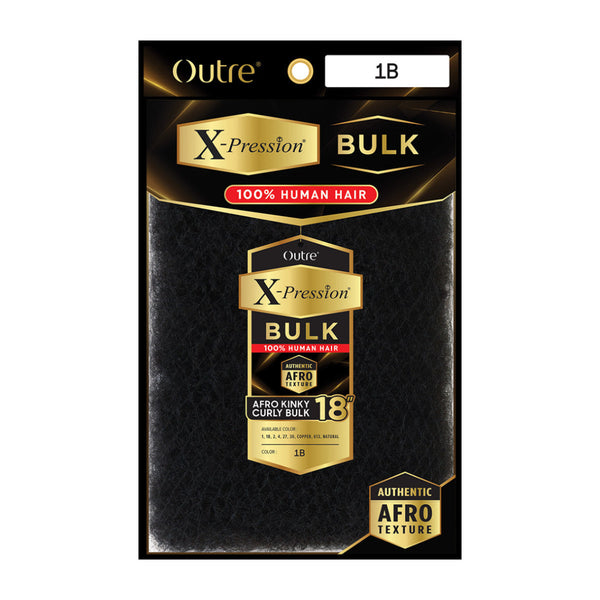 Outre X-P Hh Afro Kinky Curly Bulk