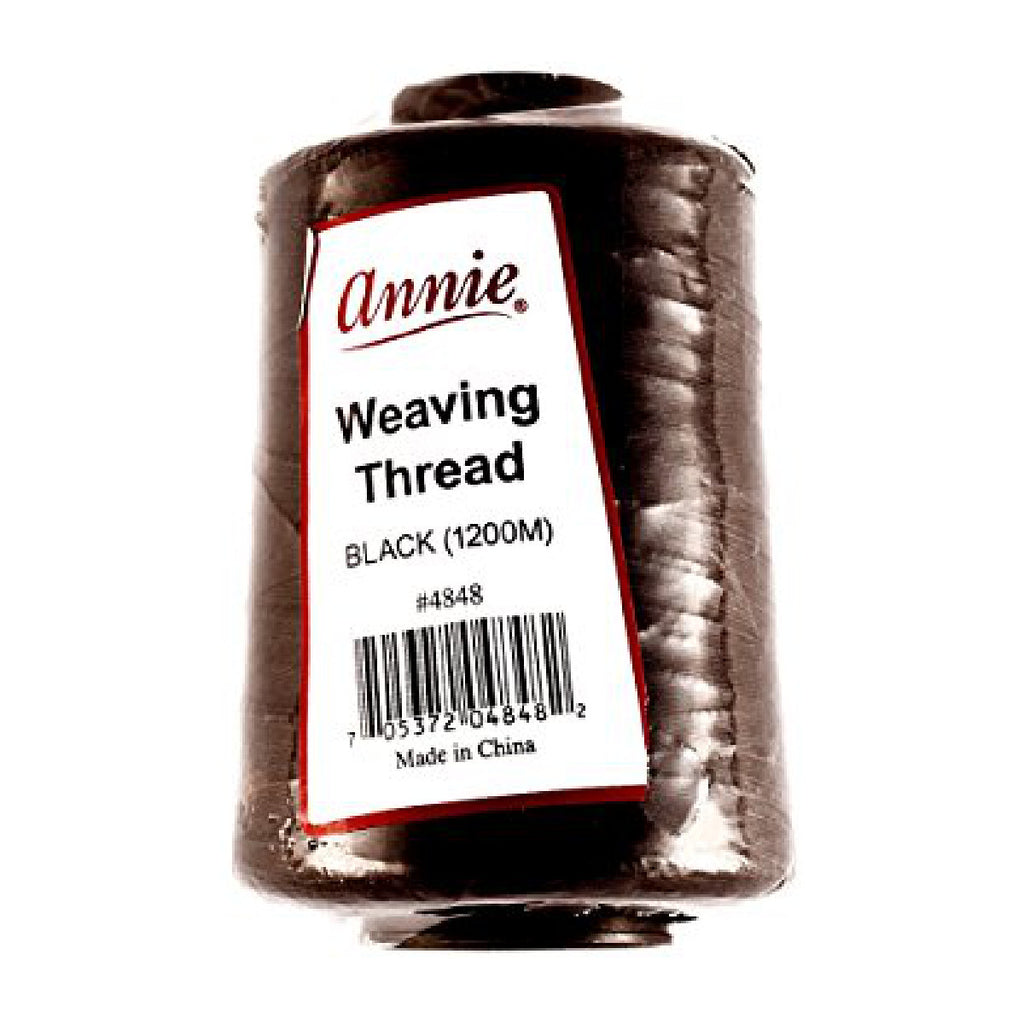 Annie #4848 Thread 1200m Black
