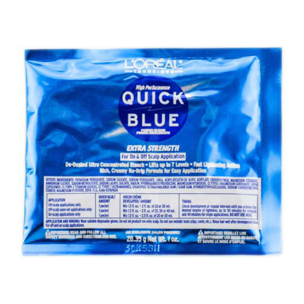 LOREAL QUICK BLUE 1OZ