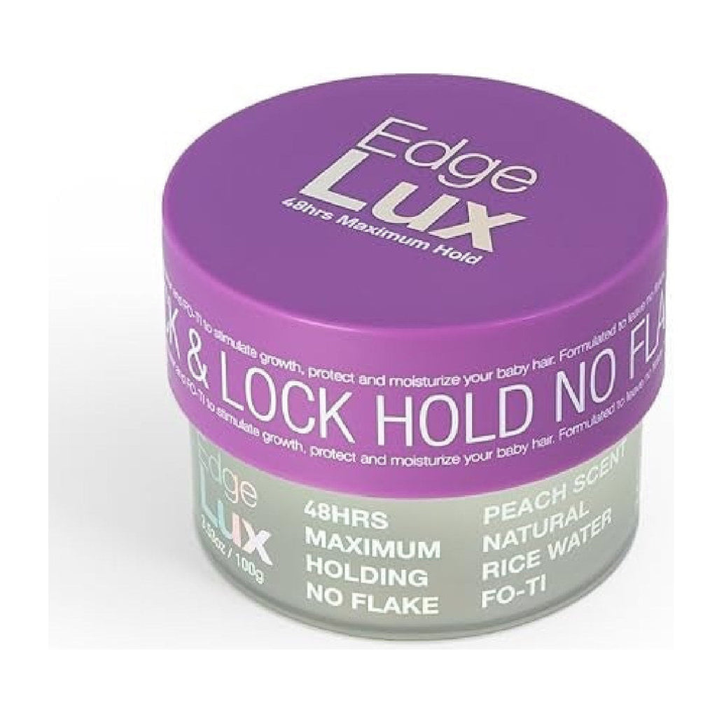 Lux Edge Gel 3.53 oz Peach Scent