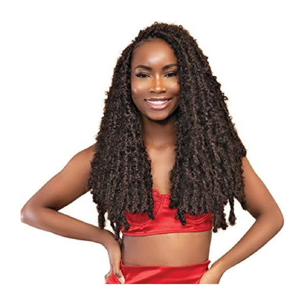 Janet Butterfly Locs 18 Slim