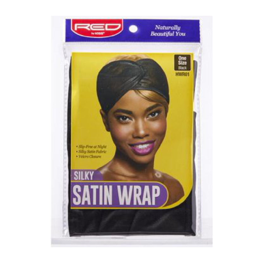 Kiss #HWR01 Satin Wrap