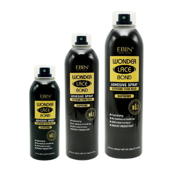 EBIN WONDER LACE BOND SPRAY SUPREME 14.2 OZ