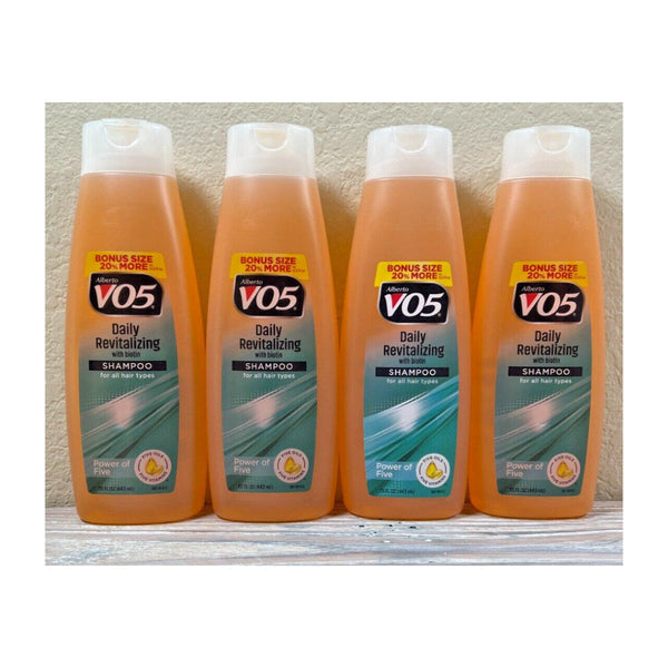Vo 5 Daily Revitalizing Shampoo 15 oz
