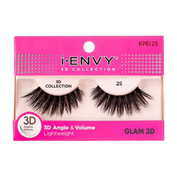 KISS #KPEI25 3D LASHES