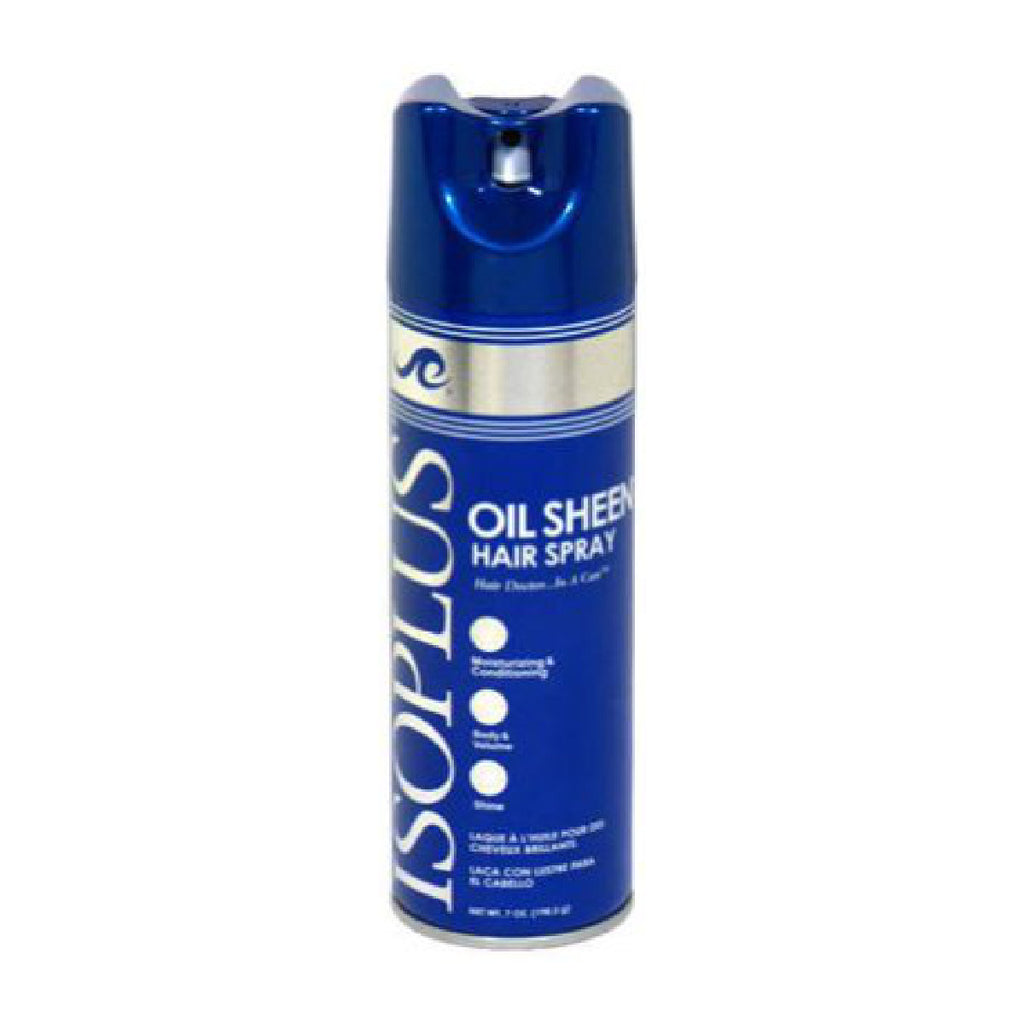 ISOPLUS OIL SHEEN PROTECTIVE HAIR SPRAY 7 OZ