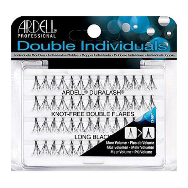 ARDELL DOUBLE UP IND KNOT-FREE LONG BLK
