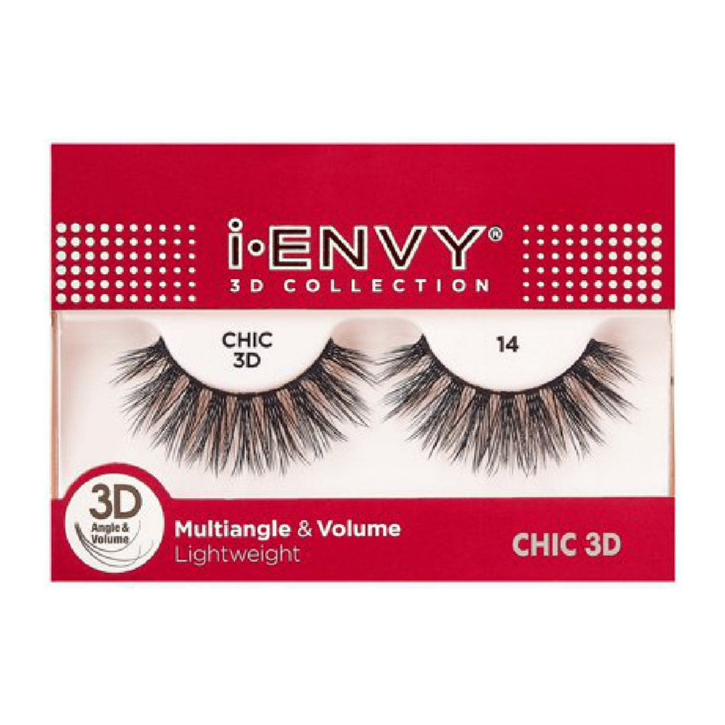 Kiss #KPEI14 3d Lashes