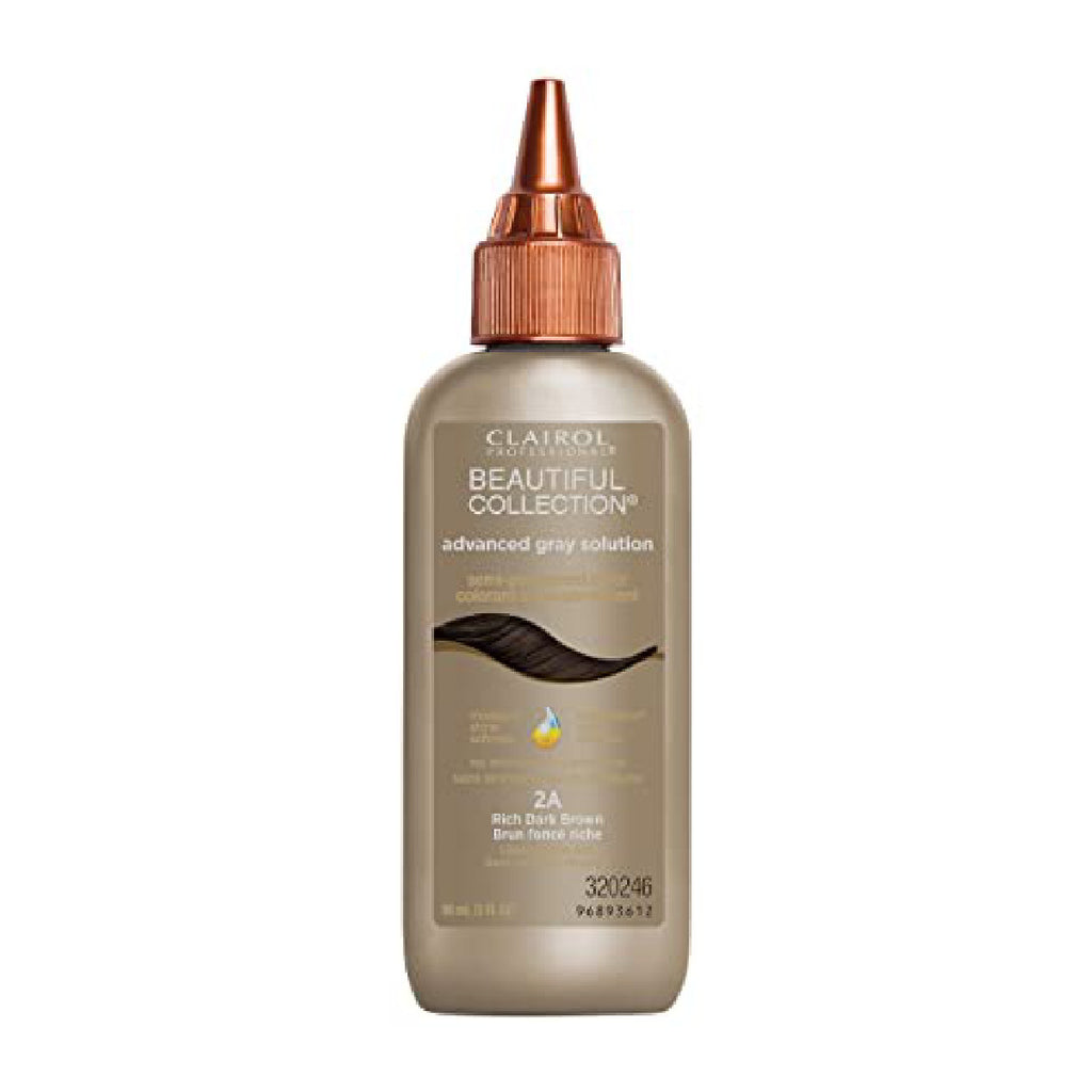 CLAIROL B/C GRAY 3OZ #2A [RICH DARK BROWN]