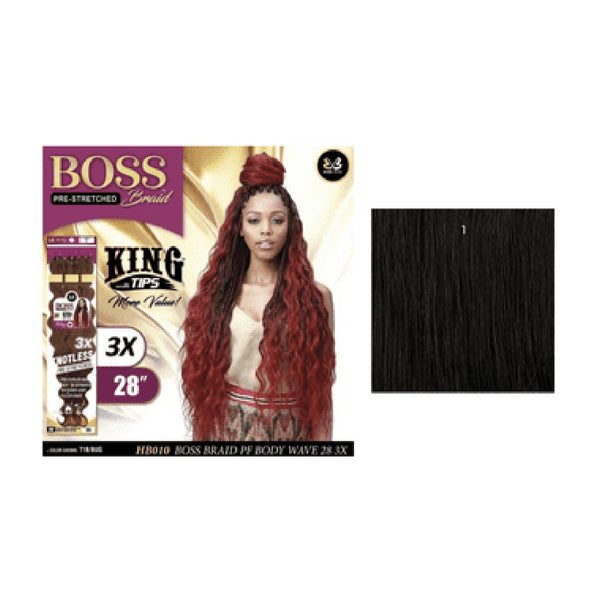 B/BOSS 3x Body Wave