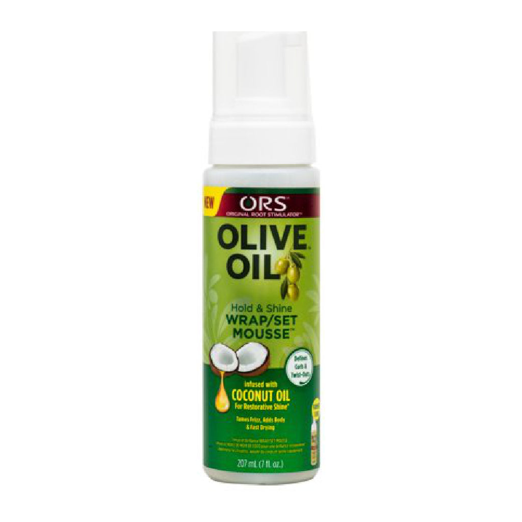ORS OLIVE OIL WRAP/SET MOUSSE 7 OZ