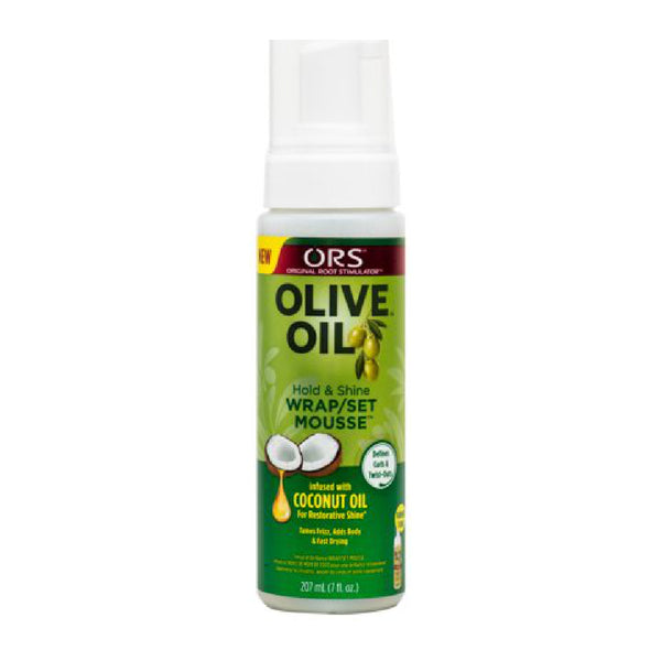 ORS OLIVE OIL WRAP/SET MOUSSE 7 OZ