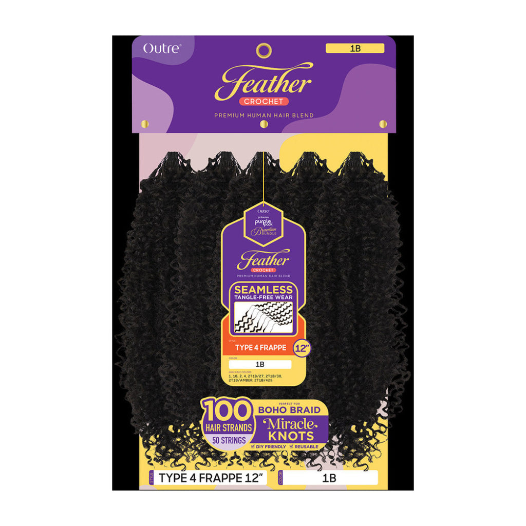 Outre P/PACK Brazilian Feather Type 4 Frappe