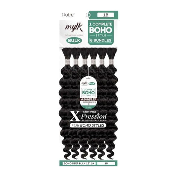 OUTRE 6X MYLK BOHO DEEP BULK